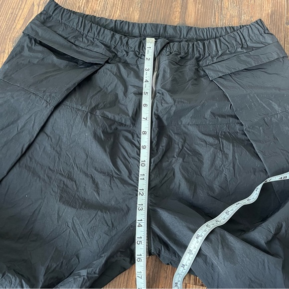 Craig Green Packable Black Exposed Zipper Pants Size XL - Picture 5 of 15